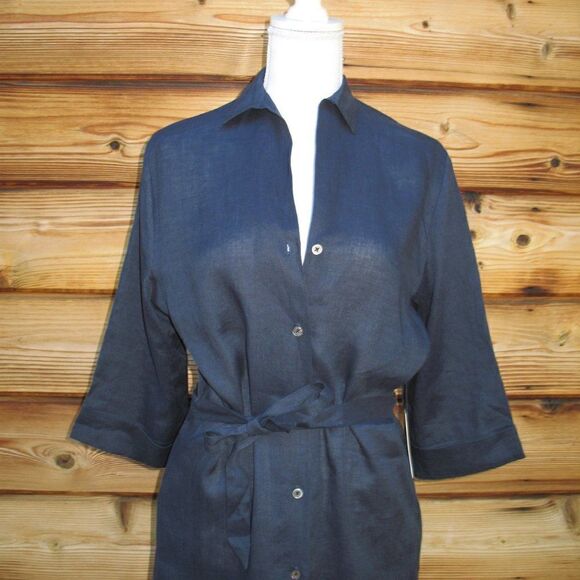 NWT Revolve Capulet 100% Linen  Midi Dress - Picture 3 of 11